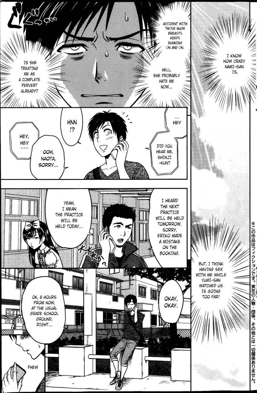 Hentai Manga Comic-Twin Milf-Chapter 4-5